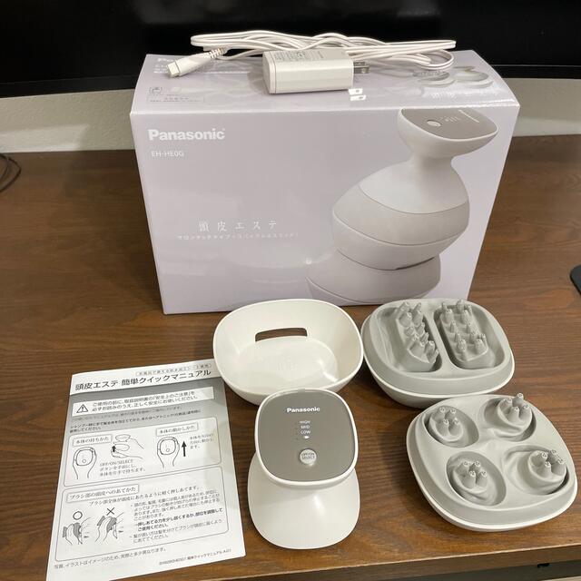 Panasonic頭皮エステ サロンタッチタイプ EH-HE0G-T - その他