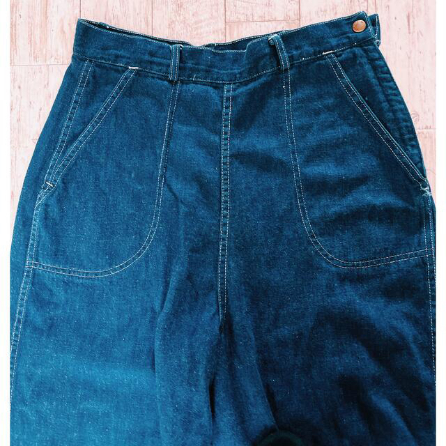 50s USA STOCKTON OF DALLAS デニム ランチパンツ パンツ 50s USA STOCKTON OF DALLAS デニム ランチパンツ パンツ