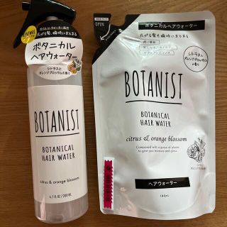 ボタニスト(BOTANIST)のBOTANIST ボタニカルヘアウォーター　200ml ／ 詰め替え　180ml(ヘアウォーター/ヘアミスト)