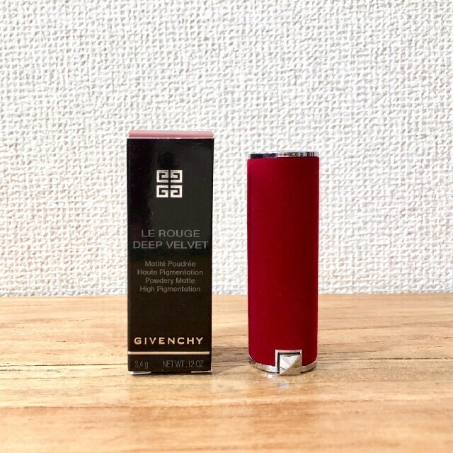 GIVENCHY(ジバンシィ)のジバンシィ ル ルージュ ディープ ベルベット リップ#10 コスメ/美容のベースメイク/化粧品(口紅)の商品写真