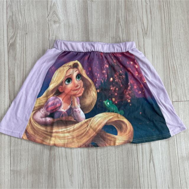 Disney(ディズニー)のラプンツェル150スカート キッズ/ベビー/マタニティのキッズ服女の子用(90cm~)(スカート)の商品写真