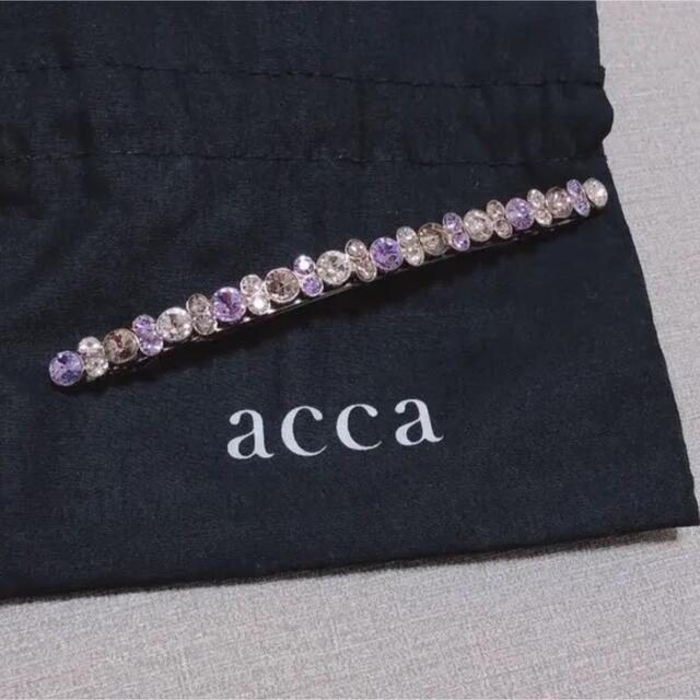 大切な acca ベリー ほぼ新品 acca - バレッタ+ヘアクリップ - dvalima