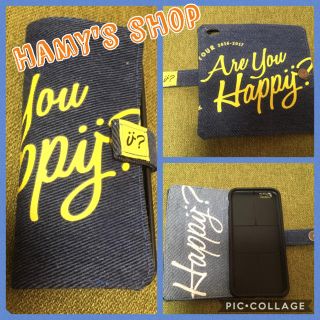 ジャニーズ(Johnny's)の嵐AreYouHappy?アユハピリメイクハンドメイドiPhone6/6sケース(スマホケース)