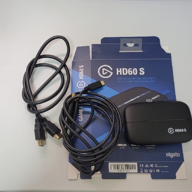 Elgato Game Capture HD60S 美品 エルガト