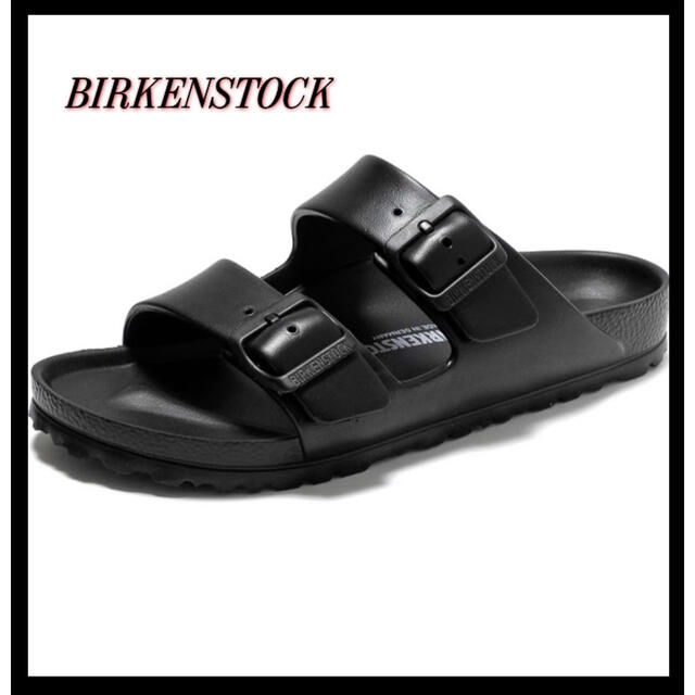 BIRKENSTOCK(ビルケンシュトック)のビルケンシュトック　サンダル アリゾナ EVA ブラック　28cm メンズの靴/シューズ(サンダル)の商品写真