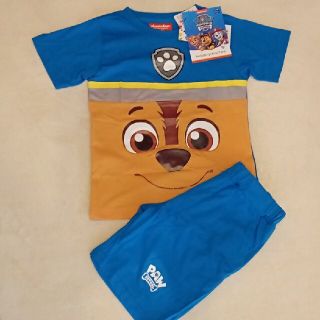 シマムラ(しまむら)のパウパトロール なりきりセットアップ120size(その他)