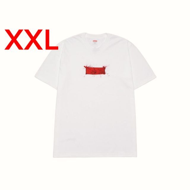 Supreme Ralph Steadman Box Logo Tee ホワイト