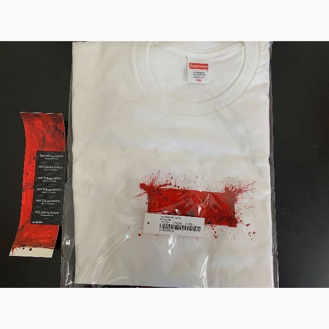 Supreme Ralph Steadman Box Logo Tee ホワイト 1