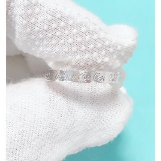 ティファニー(Tiffany & Co.)の専用　ティファニー　ノーツ　ナロー　バンド　リング　6号強くらい　シルバー925(リング(指輪))