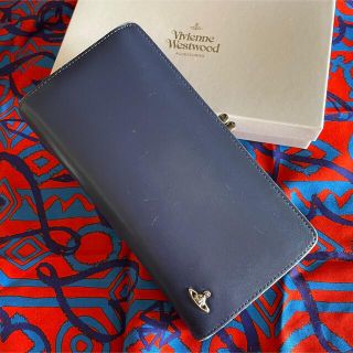 ヴィヴィアンウエストウッド(Vivienne Westwood)のvivienne westwood 長財布　オンラインショップ限定カラー(財布)