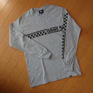 ヴァンズ(VANS)のVANS 長袖 Tシャツ S(Tシャツ/カットソー(七分/長袖))