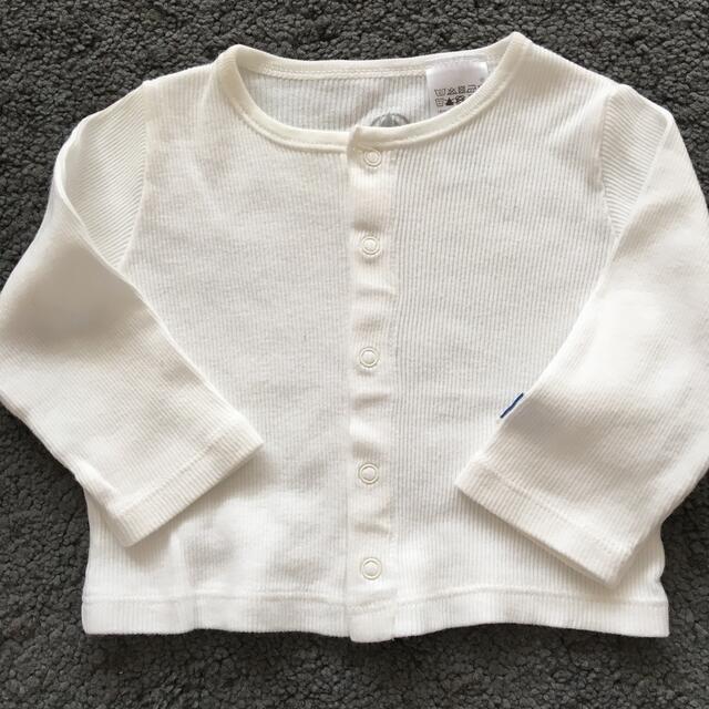 PETIT BATEAU(プチバトー)のhana様専用　プチバトー　コットンリブカーディガン キッズ/ベビー/マタニティのベビー服(~85cm)(カーディガン/ボレロ)の商品写真