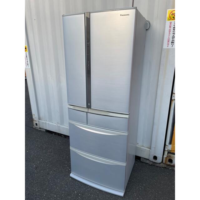 生活家電 冷蔵庫 Panasonic - 都内近郊送料無料 パナソニック 5ドア 冷蔵庫 2013年製の 
