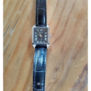 カシオ(CASIO)のCASIO　レディース　腕時計　ブラック(腕時計)
