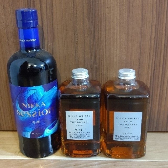 NIKKA WHISKY ニッカ セッション フロム・ザ・バレル