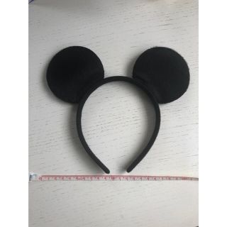 ミッキーマウス - ディズニーカチューシャ 未使用品 ミッキーマウスの