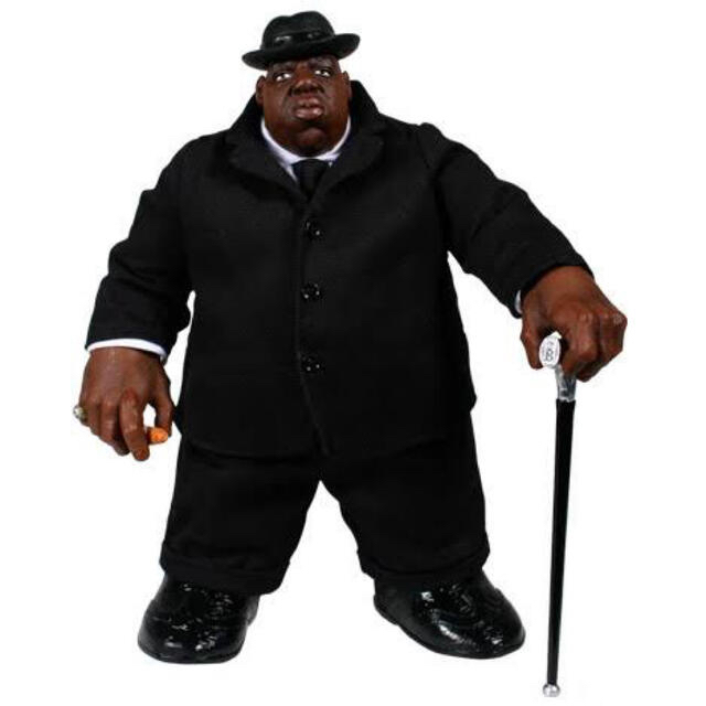 The Notorious B.I.G. フィギュア 黒スーツ