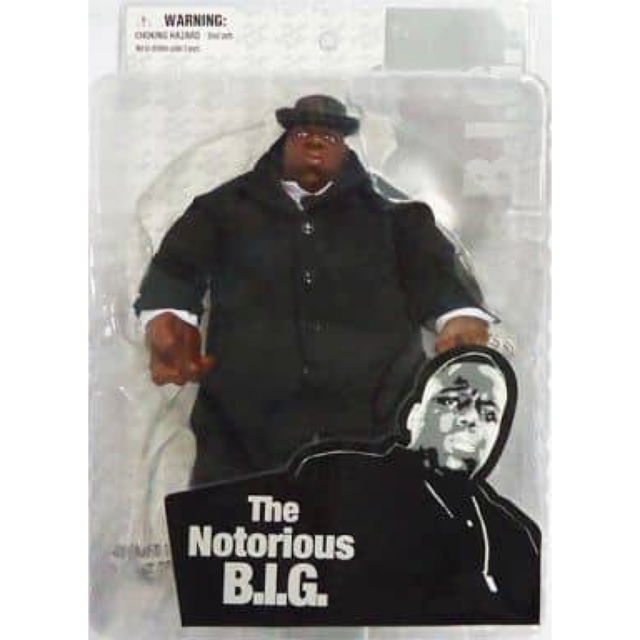 The Notorious B.I.G. フィギュア 黒スーツ エンタメ/ホビーのフィギュア(その他)の商品写真