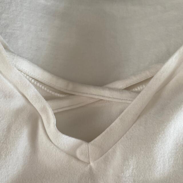 最安値 半袖 ジルスチュアート - JILLSTUART 白Tシャツ サイズF フリル 最安値 半袖 ジルスチュアート - JILLSTUART 白Tシャツ サイズF フリル
