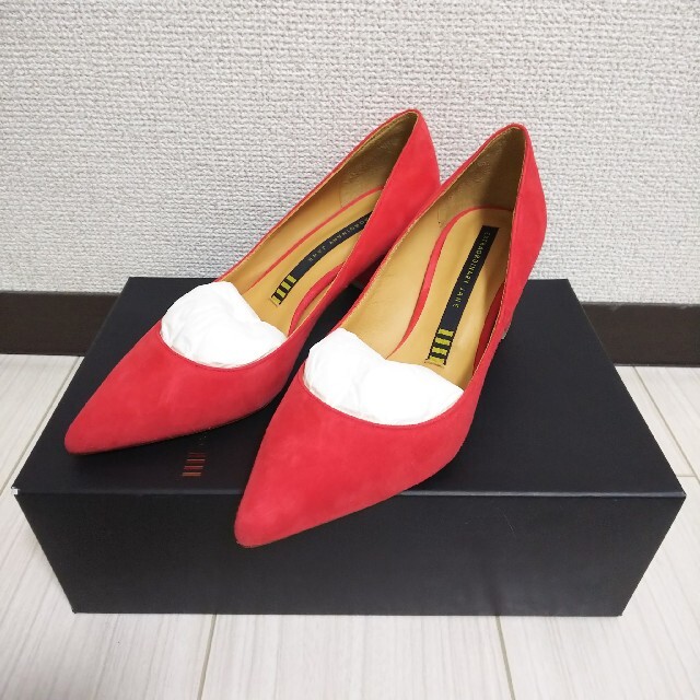 国産通販】 ESTNATION - 新品☆EXTRAORDINARY JANE スエードパンプスの