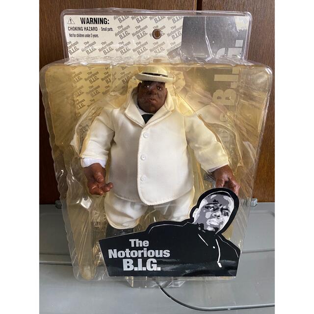 The Notorious B.I.G. 白 フィギュア-hybridautomotive.com