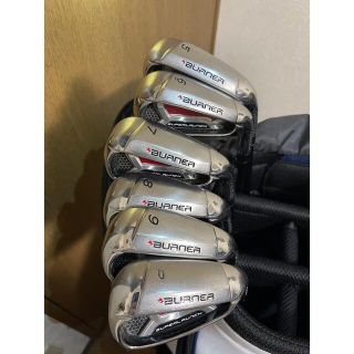 テーラーメイド(TaylorMade)のテーラーメイド バーナー スーパーラウンチ アイアンセット(クラブ)