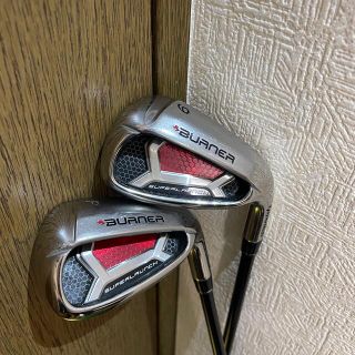 TaylorMade - テーラーメイド バーナー スーパーラウンチ アイアン