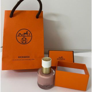 エルメス(Hermes)のレ マン エルメス ヴェルニ エマイユ　06 ローズ・バルティック(マニキュア)