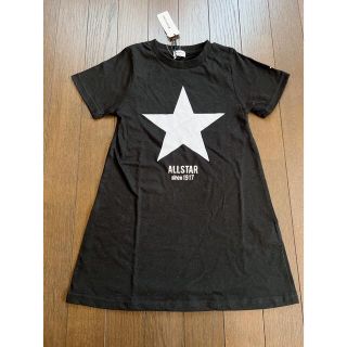 コンバース(CONVERSE)のconverse Tシャツワンピ　120cm(ワンピース)