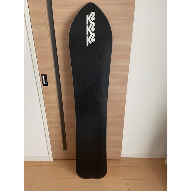 K2(ケーツー)の【ma-bo様専用】K2  NISEKO PLEASURES 156  スポーツ/アウトドアのスノーボード(ボード)の商品写真