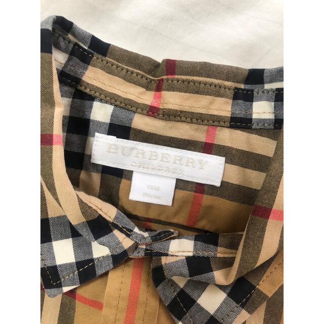 BURBERRY(バーバリー)のまるまま様専用　バーバリー　キッズ　18m 80センチ　シャツ キッズ/ベビー/マタニティのベビー服(~85cm)(シャツ/カットソー)の商品写真