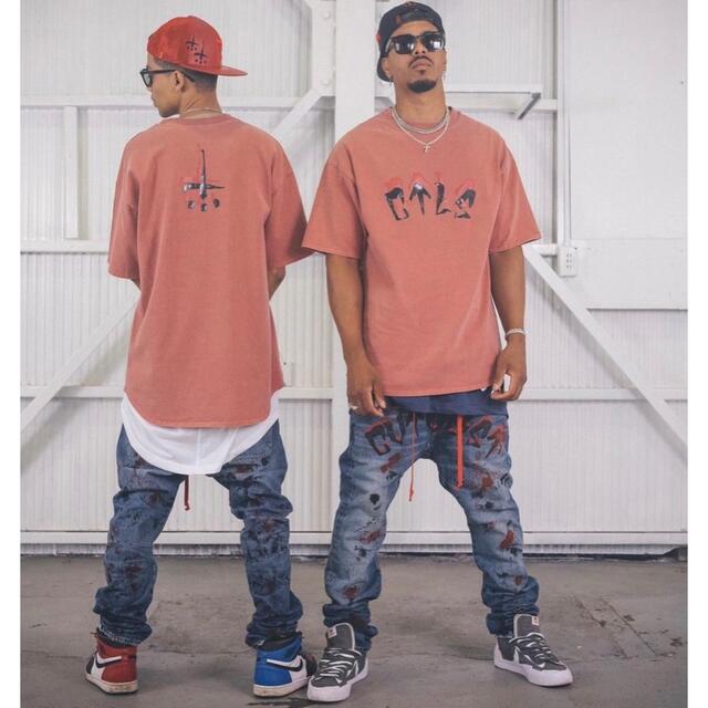 CVTVLIST  X'MAS JEANS RED 001 CTLS デニム