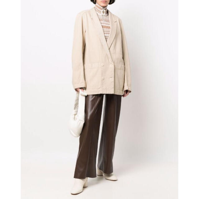 います± LEMAIRE 20ss コットンダブルジャケットの通販 by Yoko's shop