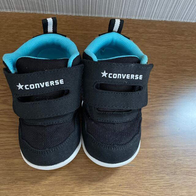 CONVERSE(コンバース)のコンバース　ベビー　キッズ　スニーカー キッズ/ベビー/マタニティのベビー靴/シューズ(~14cm)(スニーカー)の商品写真