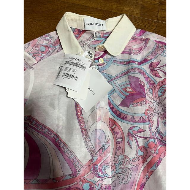 Emilio Pucci ブラウス