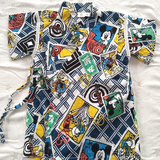 Disney(ディズニー)の甚平  ディズニー  95 美品 キッズ/ベビー/マタニティのキッズ服男の子用(90cm~)(甚平/浴衣)の商品写真