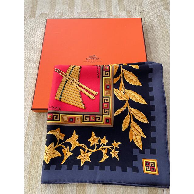 新品】エルメス スカーフ 神々の音楽 新品】エルメス スカーフ 神々の音楽