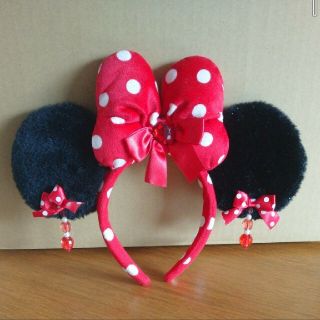 ディズニー(Disney)のミニーちゃん　カチューシャ(カチューシャ)