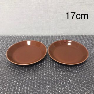 イッタラ(iittala)のイッタラ ティーマ ヴィンテージブラウン　プレート17cm 2枚(食器)