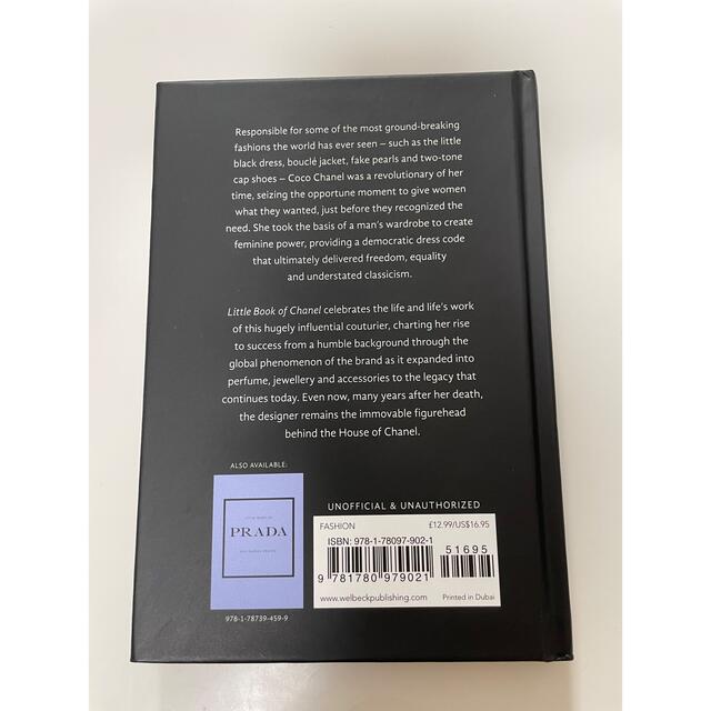 CHANEL(シャネル)のシャネル 洋書　The Little Book of Chanel エンタメ/ホビーの本(洋書)の商品写真