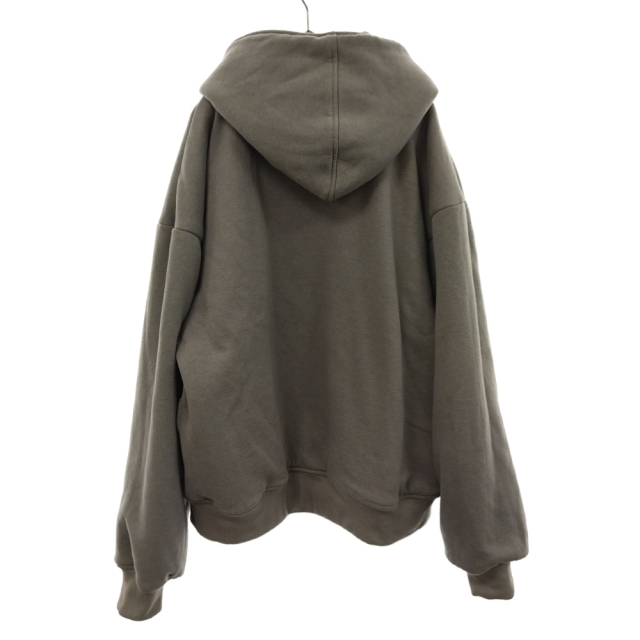 THIRTEEN STUDIOS サーティーンスタジオ Alex Mishan Oversized Reversible Hoodie  オーバーサイズダブルフェイスリバーシブルフーディ 2重仕立てスウェットプルオーバーパーカー