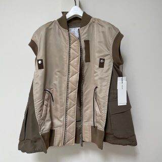 サカイ(sacai)の【3M様専用】【新品】sacai ベスト(ベスト/ジレ)