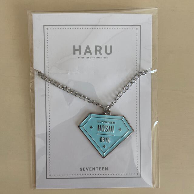 ホシ キーホルダー haru HOSHI seventeen セブチ エンタメ/ホビーのタレントグッズ(アイドルグッズ)の商品写真