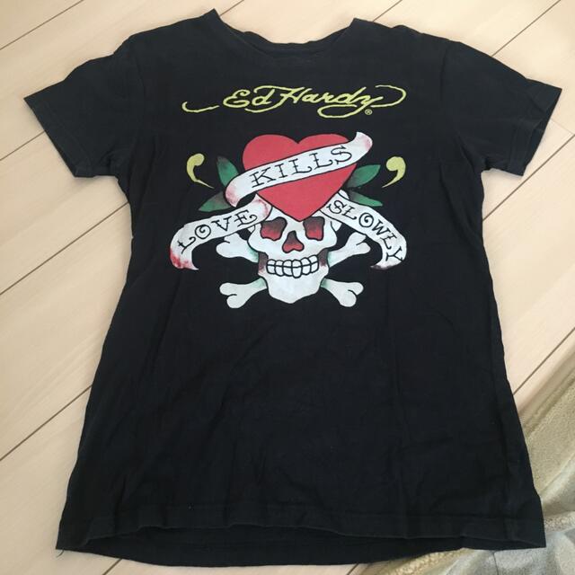 Ed Hardy(エドハーディー)の出品残り5時間今日まで美品エドハーディＴシャツ メンズのトップス(Tシャツ/カットソー(半袖/袖なし))の商品写真