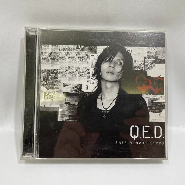 Acid Black Cherry 「Q.E.D.」CD+DVD エンタメ/ホビーのCD(ポップス/ロック(邦楽))の商品写真