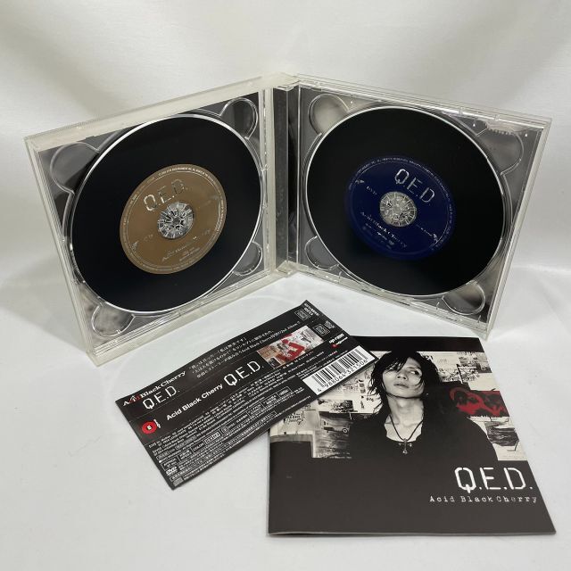 Acid Black Cherry 「Q.E.D.」CD+DVD エンタメ/ホビーのCD(ポップス/ロック(邦楽))の商品写真