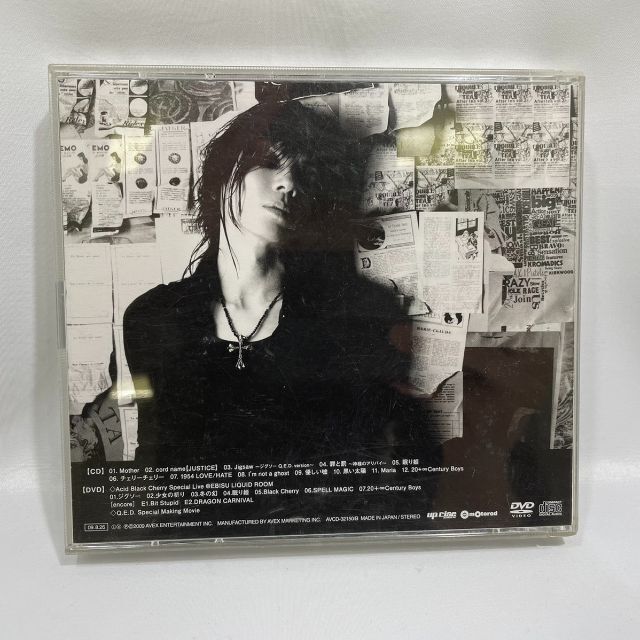 Acid Black Cherry 「Q.E.D.」CD+DVD エンタメ/ホビーのCD(ポップス/ロック(邦楽))の商品写真