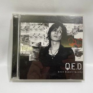 Acid Black Cherry 「Q.E.D.」CD+DVD(ポップス/ロック(邦楽))