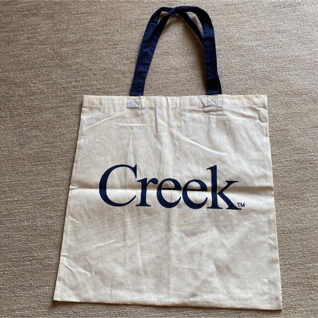 Creek Angler's Device Logo トートバッグ navy
