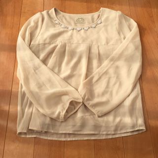 トッコ(tocco)のtocco  シフォンブラウス(シャツ/ブラウス(長袖/七分))